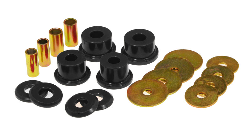 Prothane 13-101-BL | 90-94 Mitsubishi Eclipse Subframe Mount Kit - Black; 1990-1994