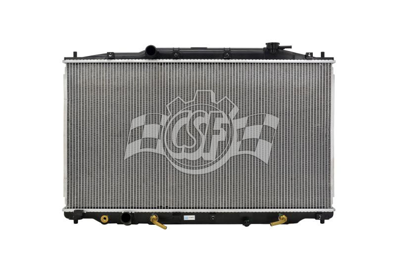 CSF 3645 | 09-14 Acura TL 3.5L OEM Plastic Radiator; 2009-2014