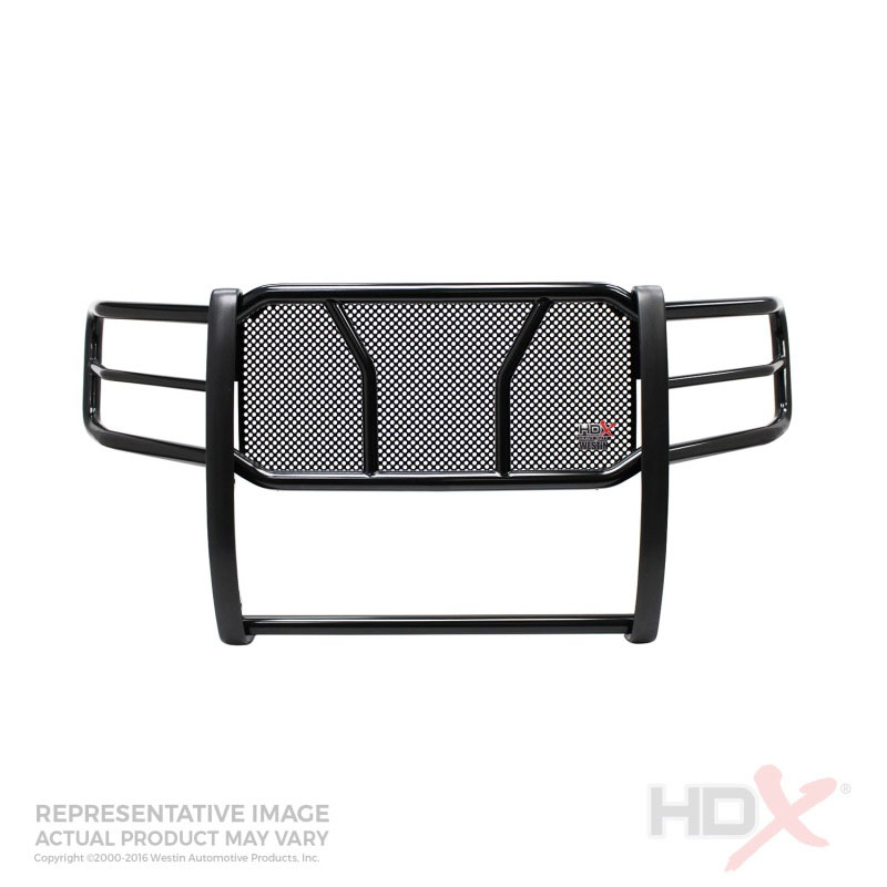 Westin 57-3795 | 2015-2018 GMC Sierra 2500/3500 HDX Grille Guard - Black; 2015-2018