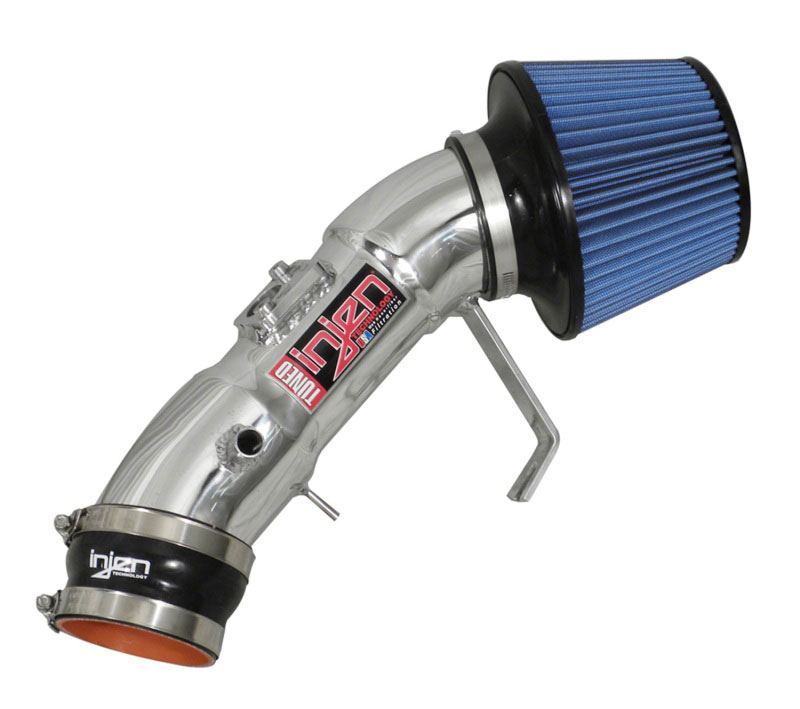 Injen SP2033P | Short Ram Intake Toyota Camry 3.5L V6 Tuned Cold Air Intake with MR Tech., Air Fusion and Web Nano-Fiber Dry Filter, Polished; 2011-2011