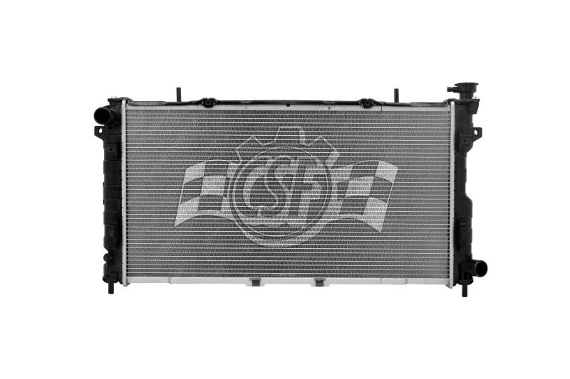 CSF 3265 | 05-07 Dodge Caravan 2.4L OEM Plastic Radiator; 2005-2007