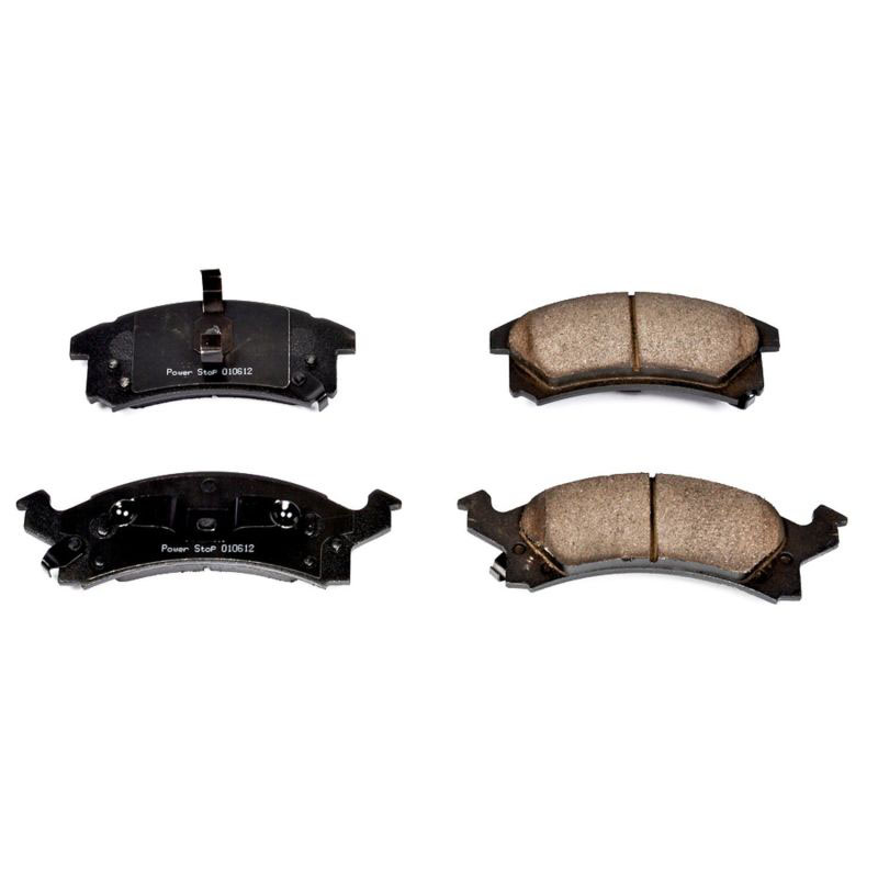 PowerStop 16673 | Power Stop 96-98 Buick Skylark Front Z16 Evolution Ceramic Brake Pads; 1996-1998