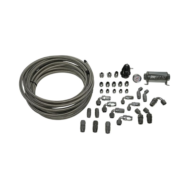 DeatschWerks 6618 | Deatschwerks 12-16 FR-S/12-20 BRZ/17-20 86 X2 Series Pump Module PTFE Plumbing Kit; 2012-2020