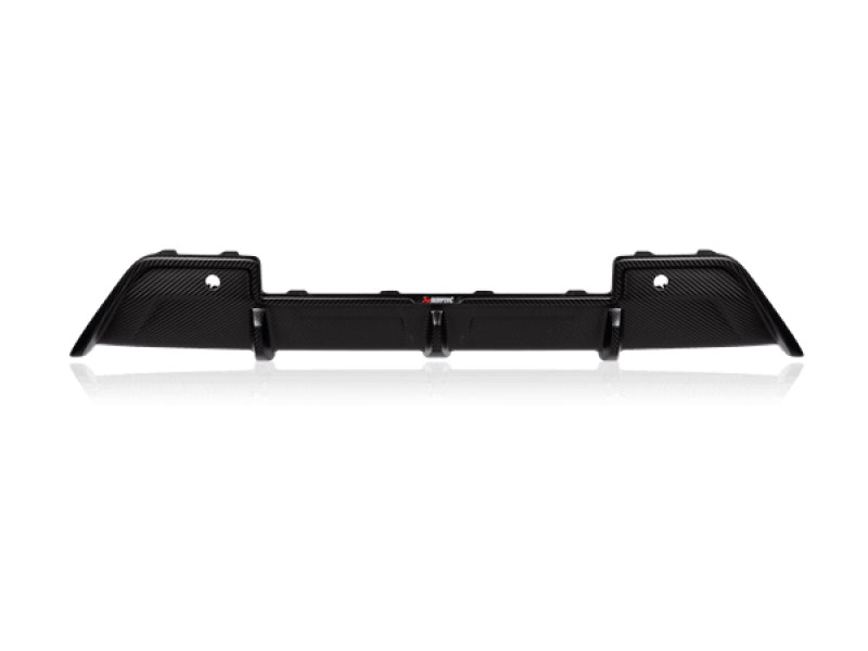 Akrapovic di-bm/ca/8/m | 2020 BMW X5M (F95)/X6M (F96) Rear Carbon Fiber Diffuser - Matte; 2020-2020