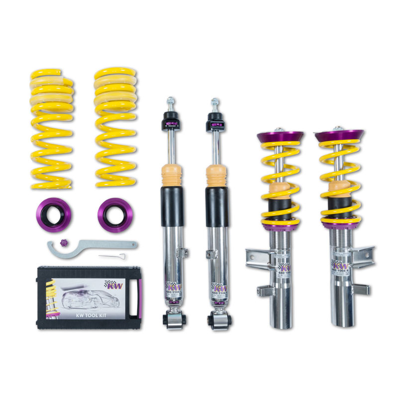 KW 35268005 | Coilover Kit V3 2018+ Kia Stinger AWD w/o Electronic Dampers; 2018-2022