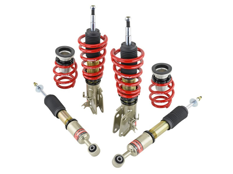 Skunk2 Racing 541-05-4750 | Skunk2 06-08 Honda Civic (All Coupe/Sedan) Pro S II Coilovers (12K/10K Spring Rates); 2006-2008