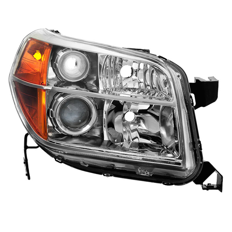 SPYDER 9035364 | xTune Honda Pilot 06-08 Passenger Side Headlight -OEM Right HD-JH-HPIL06-OE-R; 2006-2008