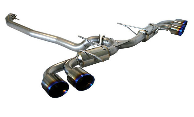 Revel T70146R | Medalion Touring Exhaust Nissan GT-R; 2009-2013