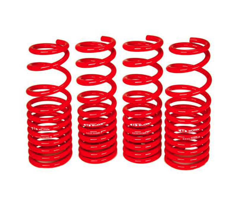 Blox Racing bxss-01006 | BLOX Racing Lowering Springs 2016+ Honda Civic Coupe/Sedan Base/Si (Excl. Type-R); 2016-2022