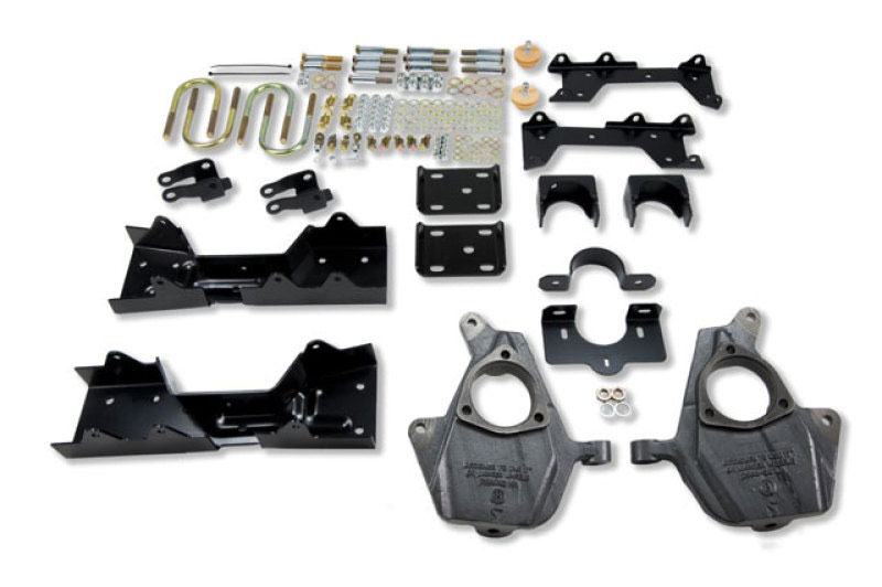 Belltech 680 | LOWERING KIT W/O SHOCKS