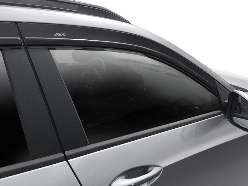 AVS 894116 | 2024 Chevrolet Trax Ventvisor Low Profile Deflectors 4pc - Smoke; 2024-2024