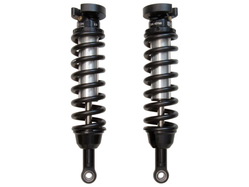 ICON 91110 | 2011+ Ford Ranger T6 1-3in 2.5 Series Shocks VS IR Coilover Kit; 2011-2021