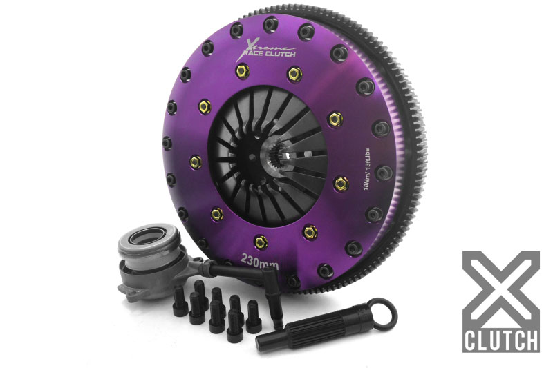 XClutch xkvw23698-2e | Motorsport Clutch Kit Volkswagen Golf R; 2017-2019