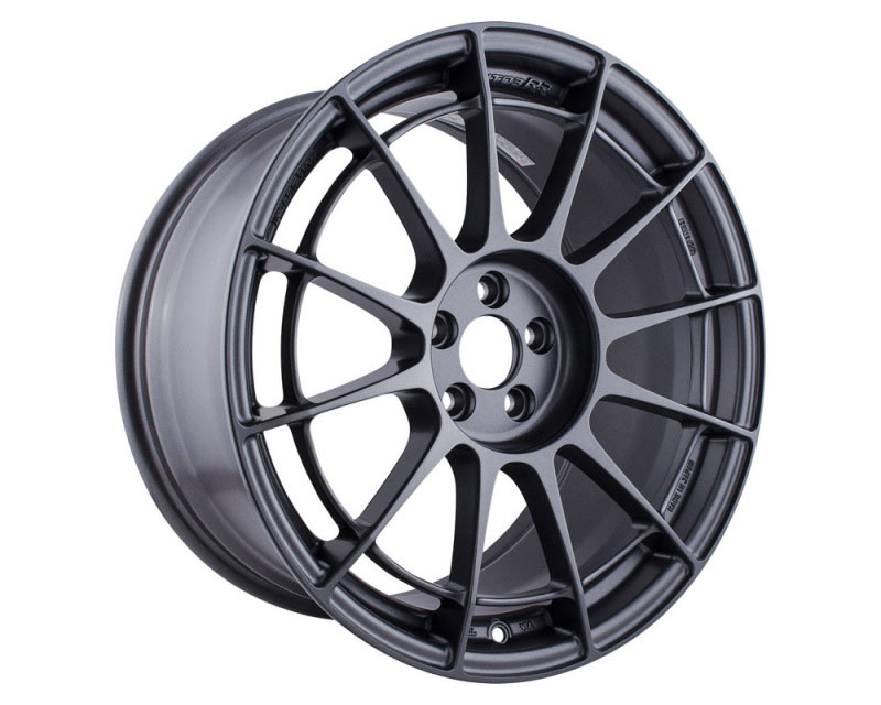 Enkei 5127708040gm | NT03RR 17x7 5x100 40mm Offset 75mm Bore - Gunmetal Wheel