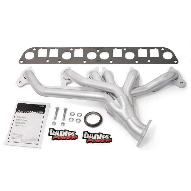 Banks Power 51327 | 91-99 Jeep 4.0 Wrangler / 91-98 Cherokee Revolver Exhaust Manifold System; 1991-1999