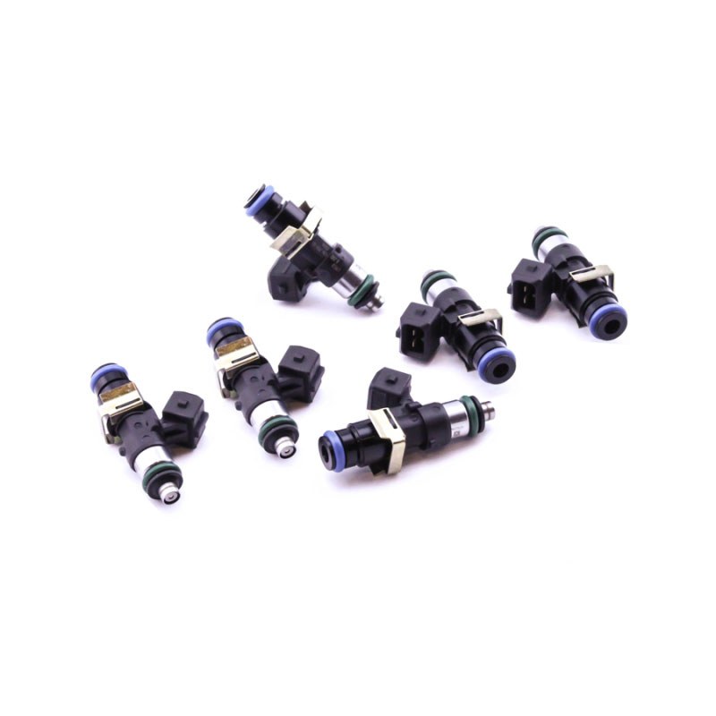 DeatschWerks 16M-06-1500-6 | 07-14 Nissan GTR VR38DETT Bosch EV14 1500cc Injectors (Set of 6); 2007-2014