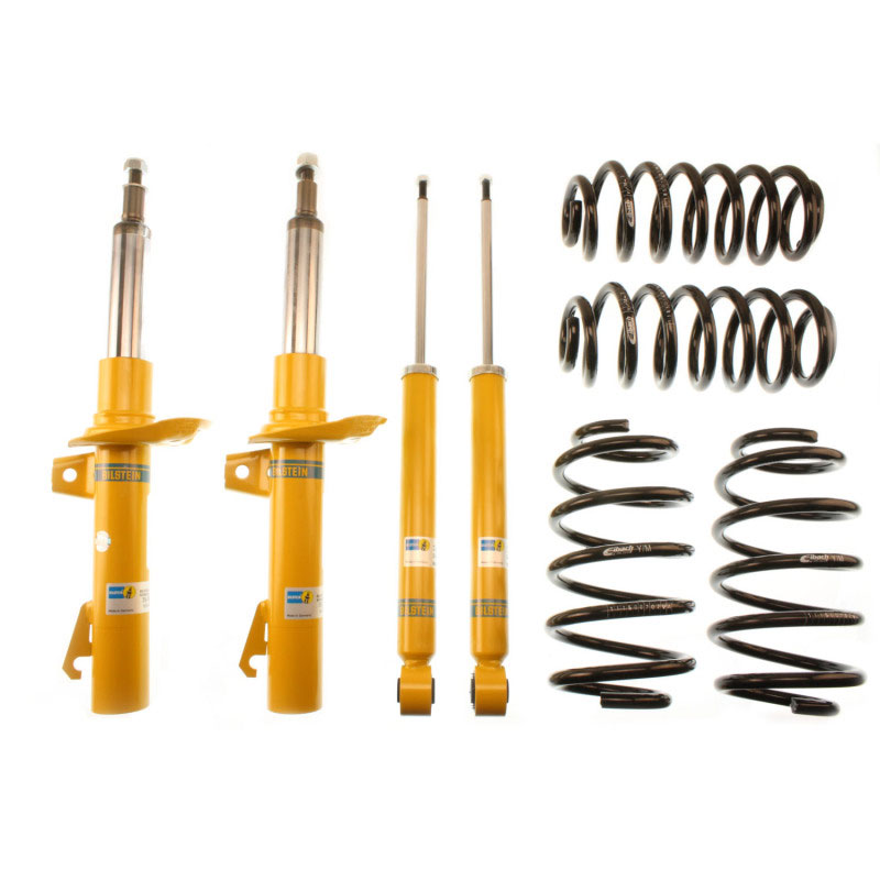 Bilstein 46-194862 | B12 (Pro-Kit) Suspension Kit Volkswagen Rabbit Front and Rear; 2006-2009