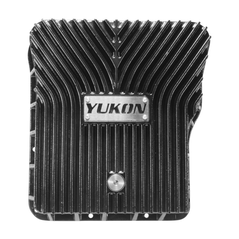 Yukon Gear & Axle yhctpa1000 | Yukon Gear 07-19 Chevrolet Silverado 2500 HD/3500 HD High-Capacity Aluminum Allison Transmission Pan; 2007-2019