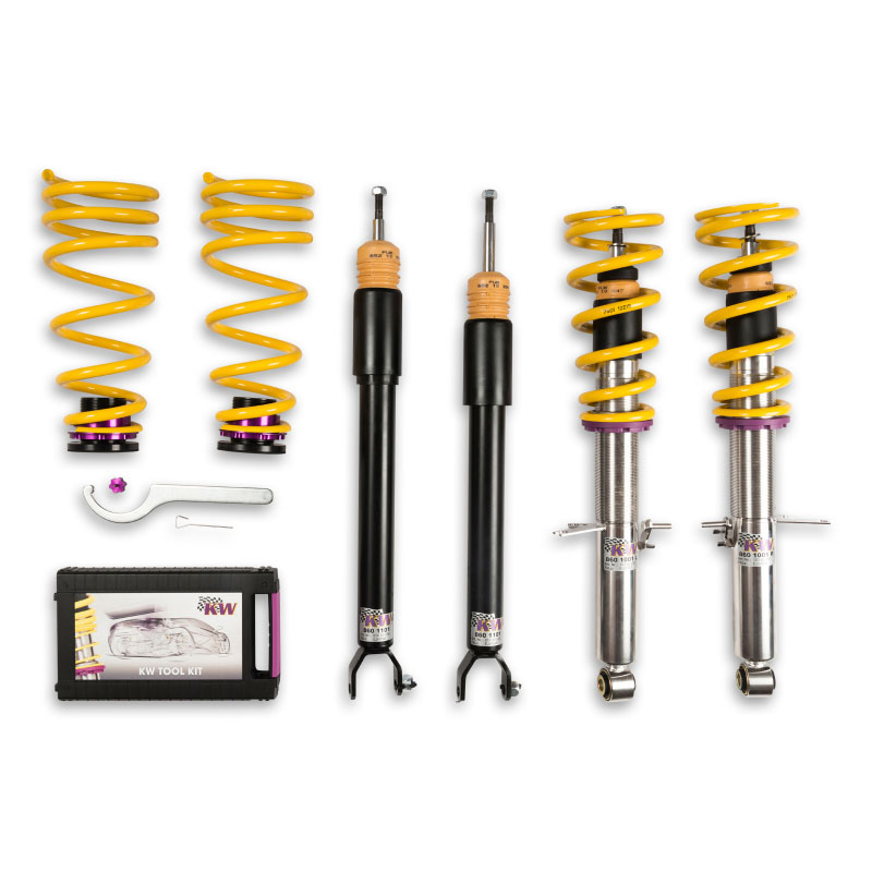 KW 10285007 | KW Suspension KW Coilover Variant 1 Inox Nissan 370Z; 2009-2015