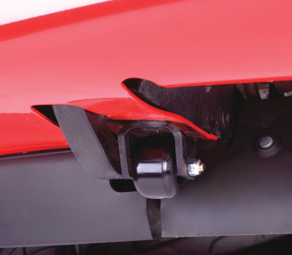 Granatelli Motor Sports 350222 | Granatelli Corvette Bumper Savers; 1997-2004