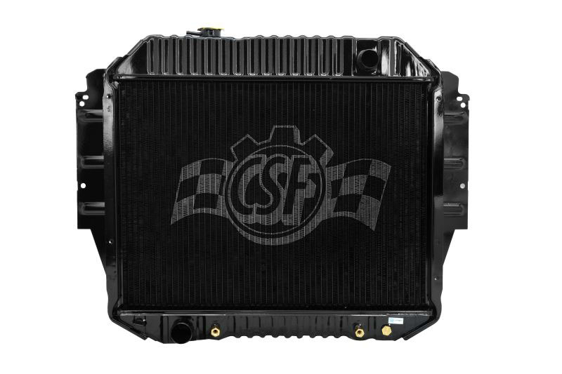 CSF 2276 | 92-96 Ford E-150 Econoline 5.0L OEM Plastic Radiator; 1992-1996