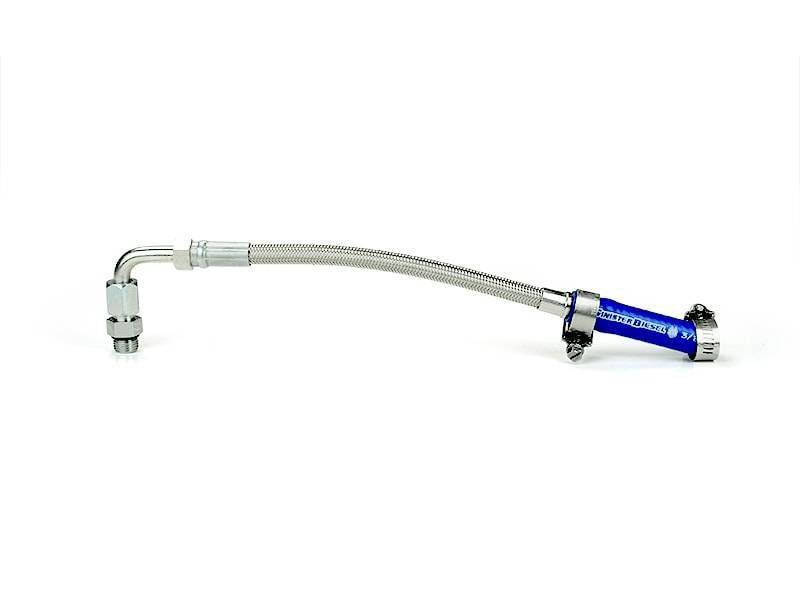 Sinister Diesel sd-turb-cool-6.7p | Turbo Coolant Feed Line for 2011-2016 Ford Powerstroke 6.7L; 2011-2016