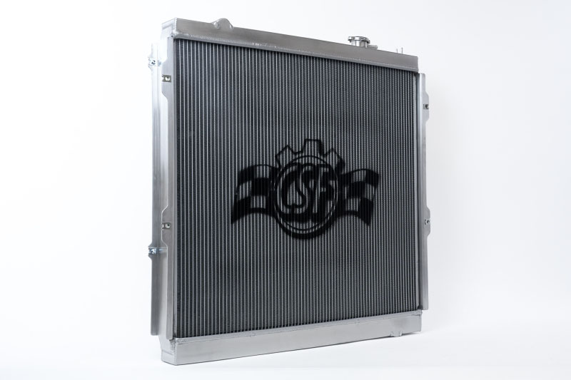 CSF 7212 | 95-04 Toyota Tacoma (2.7/3.4L) Heavy Duty All-Aluminum Radiator; 1995-2004