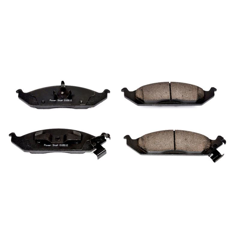 PowerStop 16650 | Power Stop 95-00 Chrysler Cirrus Front Z16 Evolution Ceramic Brake Pads