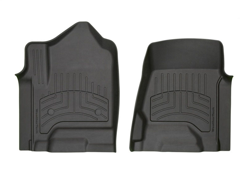 WeatherTech 4416441 | 2021+ Nissan Rogue Front FloorLiners - Black; 2021-2024