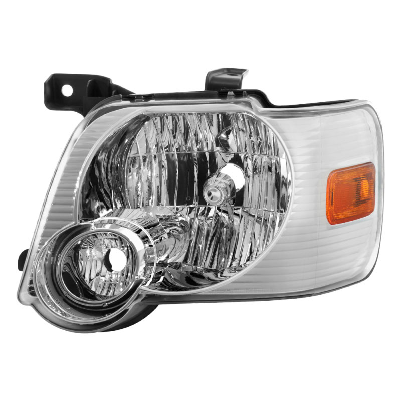 SPYDER 9040559 | xTune 06-10 Ford Explorer Driver Side Headlights - OEM Left (HD-JH-FEXP06-OEM-L); 2006-2010