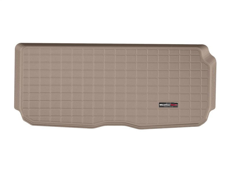 WeatherTech 411330 | 20+ Mercedes-Benz GLS-Class Cargo Liners -Tan; 2020-2023