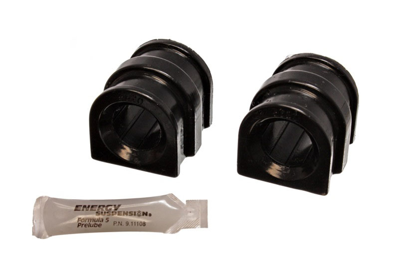 Energy Suspension 18.5101g | 91-02 Saturn S-Series Black 28.5mm Front Sway Bar Bushings; 1991-2002