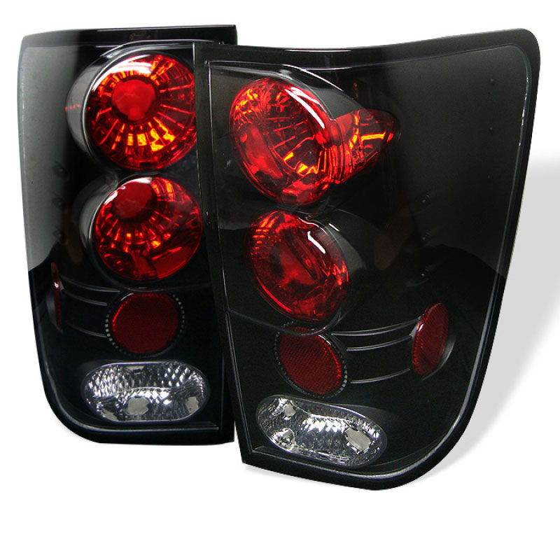 SPYDER 5007025 | Spyder Nissan Titan Altezza Tail Lights - Black - (ALT-YD-NTI04-BK); 2004-2012