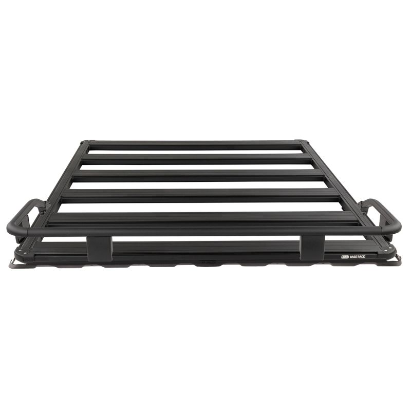 ARB base262 | Base Rack Kit Includes 61in x 51in Base Rack w/ Mount Kit Deflector and Front 1/4 Rails