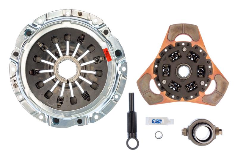 Exedy 10900 | Stage 2 Cerametallic Clutch Kit MAZDA RX-7 R2 1.3; Thin Disc; 1993-1995