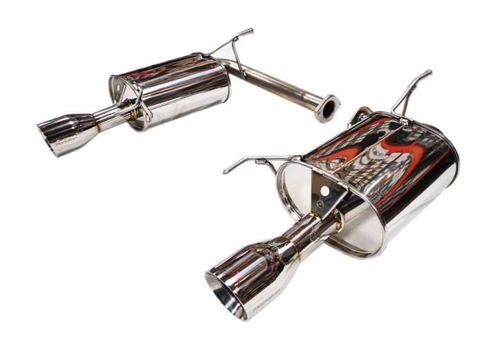 Revel T70078R | Medalion Touring Exhaust Acura TL Type S; 2001-2003