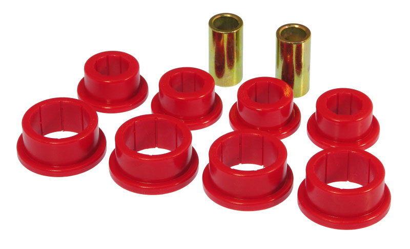 Prothane 7-1205 | 88-96 Chevy Corvette Rear Strut Rod Bushings - Red; 1988-1996