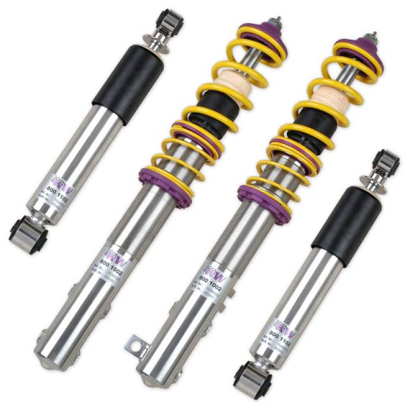 KW 15280050 | KW Suspension KW Coilover Variant 2 Inox Volkswagen Beetle; 1971-1981