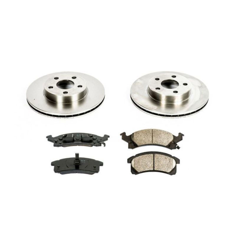 PowerStop koe3156 | Power Stop 90-98 Buick Skylark Front Autospecialty Brake Kit; 1990-1998