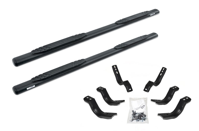 Go Rhino 104036880t | 19-20 Ford Ranger 4in 1000 Series Complete Kit w/Sidestep + Brkts; 2019-2022