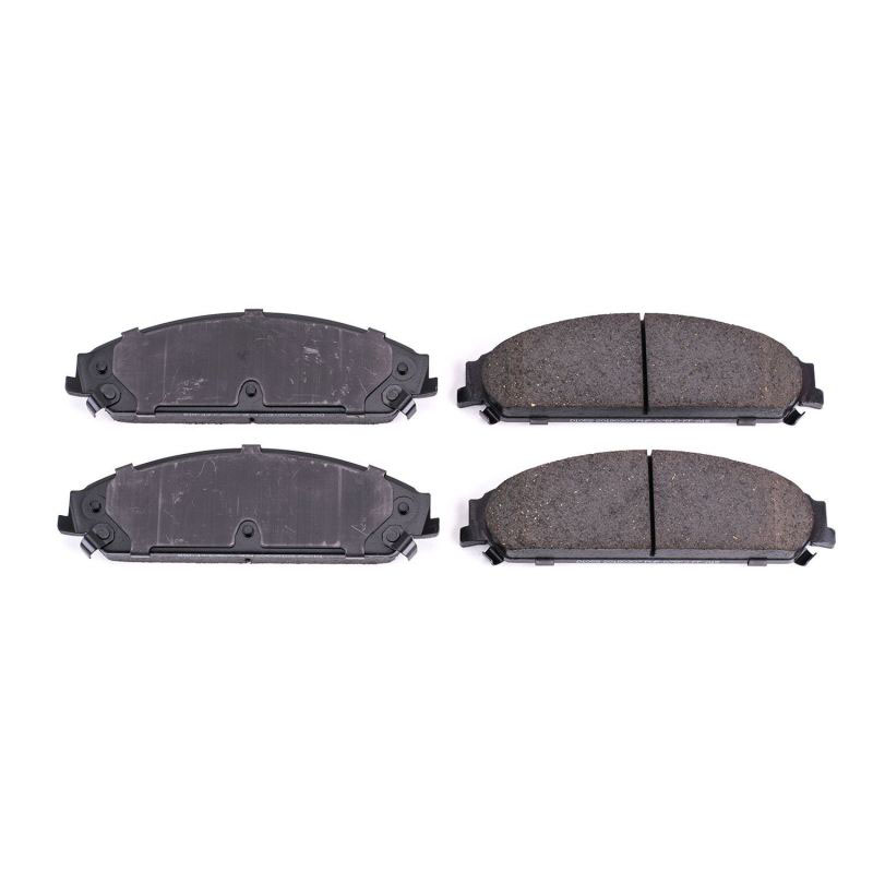 PowerStop 161058 | Power Stop 13-14 Chrysler 200 Front Z16 Evolution Ceramic Brake Pads; 2014-2014