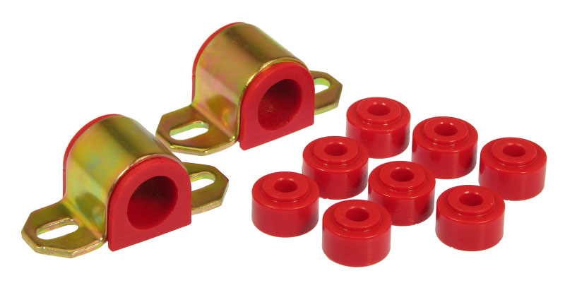 Prothane 7-1103 | 81-91 GM Dually Rear Sway Bar Bushings - 1 1/16in - Red; 1981-1991