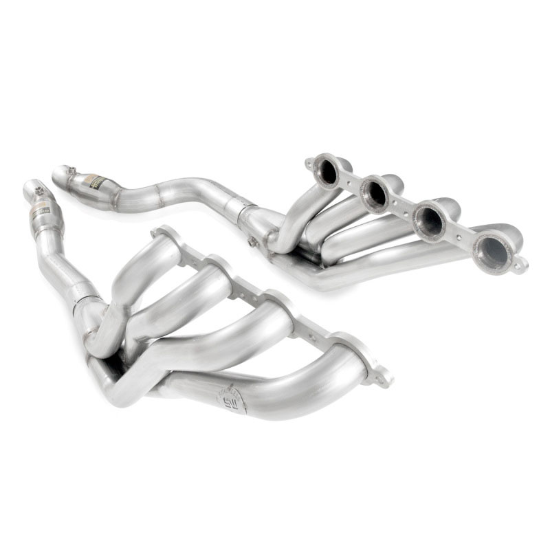 Stainless Works CTSV9HCATSW | Cadillac CTS-V Headers 2" Catted; 2009-2014