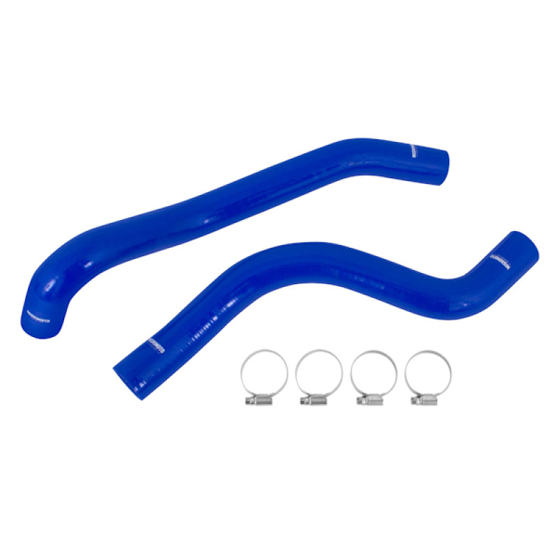 Mishimoto mmhose-mus4-15bl | 15+ Ford Mustang EcoBoost Blue Silicone Coolant Hose Kit; 2015-2018