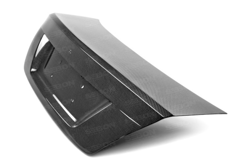 Seibon TL1112MBW204 | Carbon Fiber Oe Style Trunk Mercedes C-Class; 2012-2014