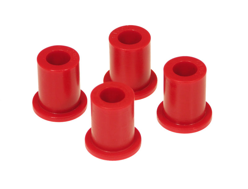 Prothane 18-803 | 89-99 Toyota Truck 4wd Rear Frame Shackle Bushings - Red; 1989-1999