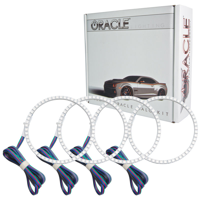 Oracle Lighting 2219-504 | Oracle Chevrolet Caprice 91-96 Halo Kit - ColorSHIFT w/ Simple Controller; 1991-1996