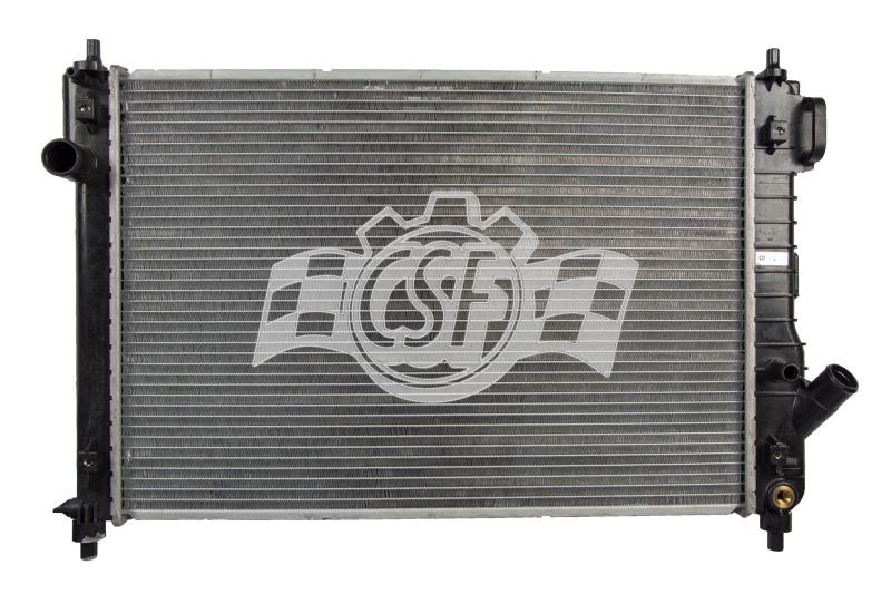 CSF 3479 | 09-10 Chevrolet Aveo 1.6L OEM Plastic Radiator; 2009-2010