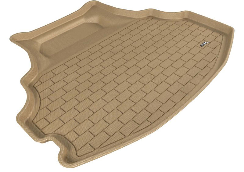 3D Maxpider m1hd0081302 | 3D MAXpider 2008-2012 Honda Accord Kagu Cargo Liner - Tan; 2008-2012