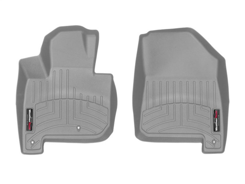 WeatherTech 4611161 | 2015+ Kia Soul Front FloorLiner - Grey; 2015-2023